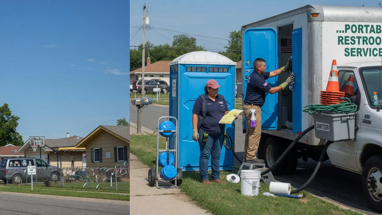 Portable Toilet Rental in Francis Creek, WI near me